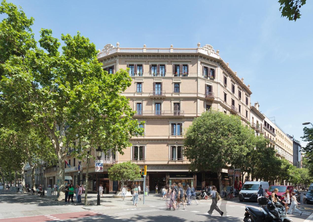 Hostal Oliva Barcelona Exteriér fotografie