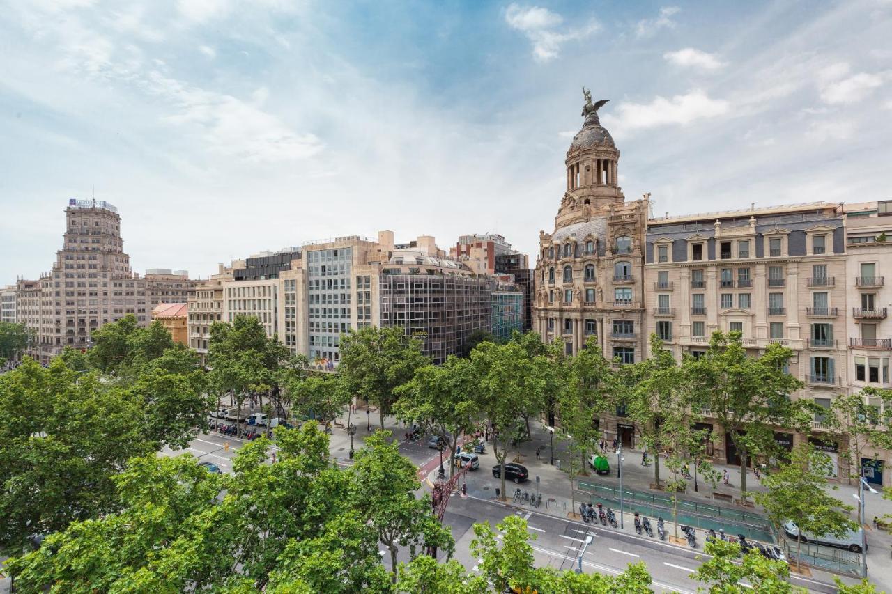 Hostal Oliva Barcelona Exteriér fotografie