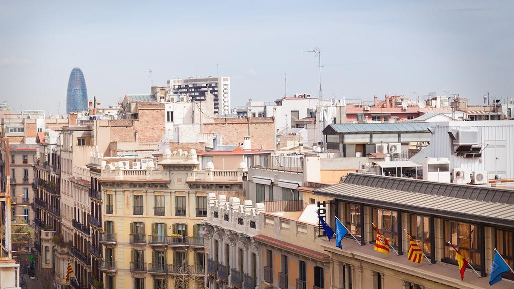 Hostal Oliva Barcelona Exteriér fotografie