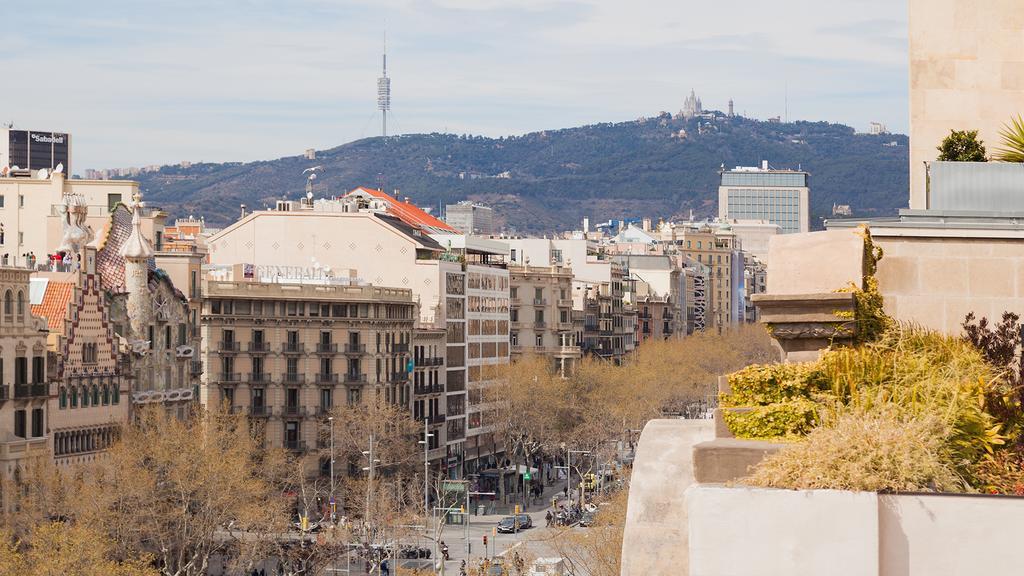 Hostal Oliva Barcelona Exteriér fotografie