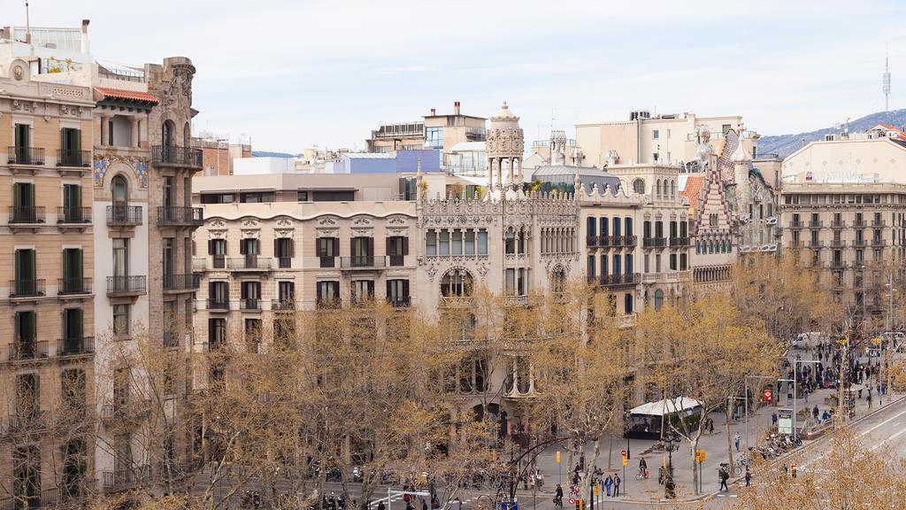 Hostal Oliva Barcelona Exteriér fotografie